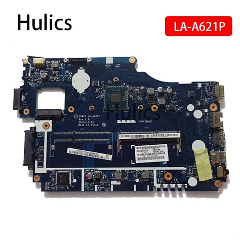 Hulics Used For Acer Aspire E1 510 E1 510 2500 Laptop Motherboard Z5we3