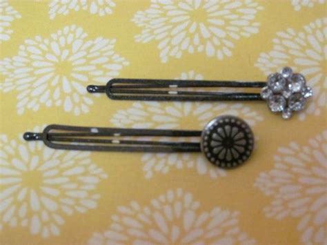 Hair Accessory Adorned Bobby Pin Set Of By Mycraftcabinet Hair Accessories