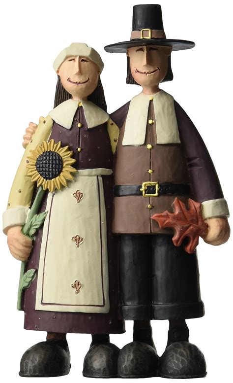 Thanksgiving Pilgrim Couples Figurines Page Two Thanksgiving Wikii
