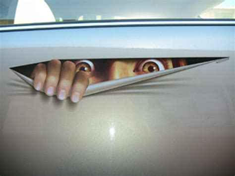 Peeping Tom Car Sticker By Madhav Trading Usa