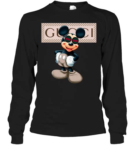 Gucci Disney Mickey Mouse T Shirt Gray Asakusa Sub Jp