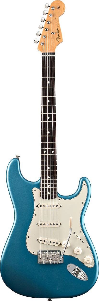Classic Series 60s Stratocaster Fender Specs Guitar Specs