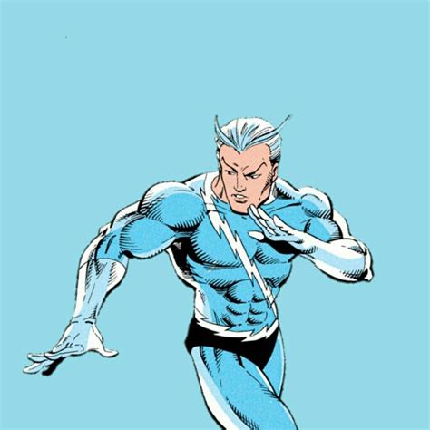 Quicksilver Pietro Maximoff Brotherhood Of Mutants Avenger Marvel