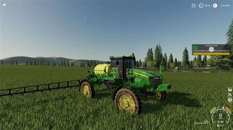 John Deere 4730 Sprayer V25 Tractor Farming Simulator 2022 Mod Ls