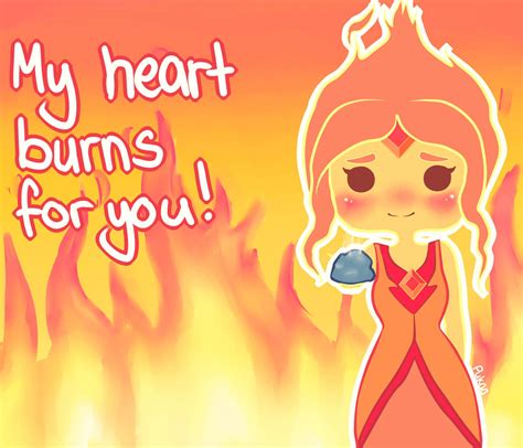 Flame Princess My Heart Burns For You By Pukaaparanoid On Deviantart