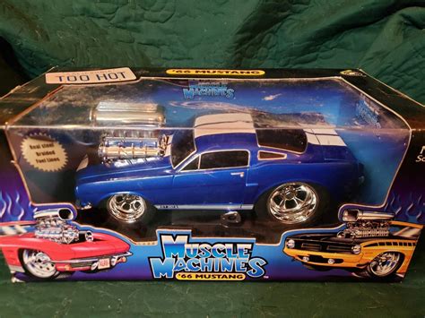Lot 129 Muscle Machines 118 Scale Diecast Finding Treasures For A