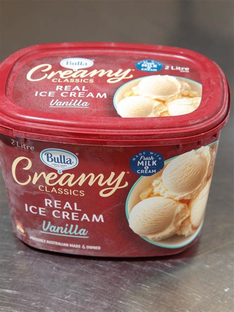 Vanilla Ice Creams Rated In Blind Taste Test The Advertiser