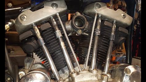 Adjusting Pushrods On Harley Davidson Ironhead Sportster Youtube