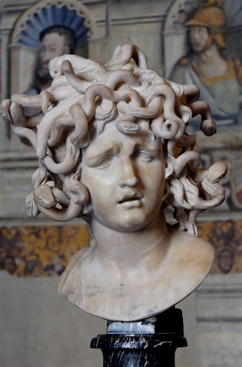 Medusa De Gianlorenzo Bernini