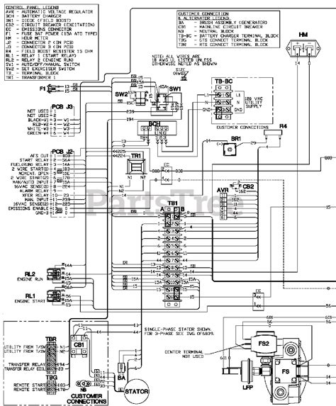 Wiring Diagram Standby Generator Wiring Digital And Schematic