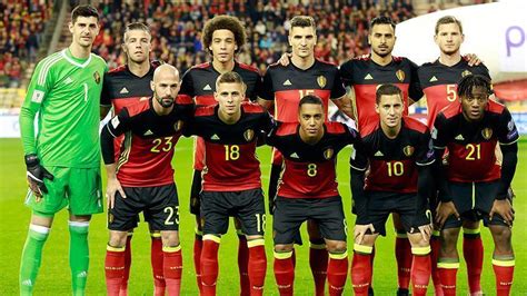 Belgium Squad Doha News Qatar