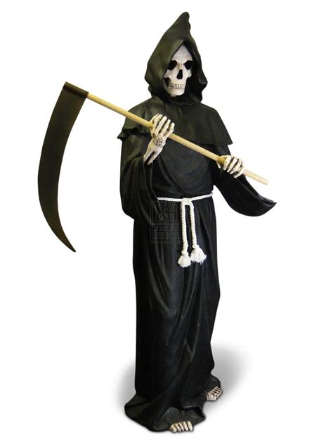 Halloween Prop Hire Grim Reaper With Scythe Keeley Hire