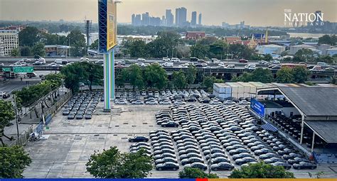 Port Authority Turns Warehouse Stadium Into Huge Parking Space For Apec