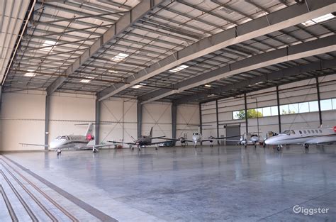 Two 27,000 SQ. FT. Hangars. Superb Facilities. | Rent this location on