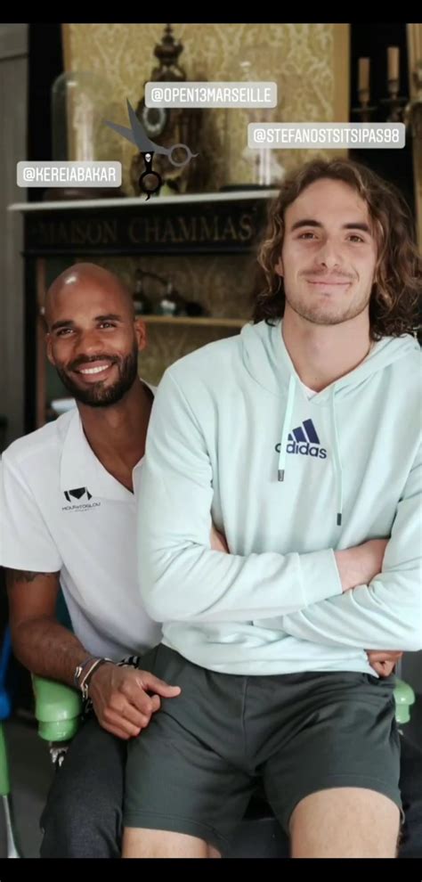 Need a little push to cut your hair short? Pin by Aleksandra on Tsitsipas in 2020 | Fashion, Chef ...