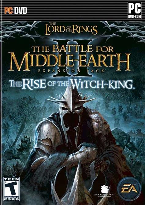 Lord Of The Rings The Battle For Middle Earth 2 The Rise Of The Witch