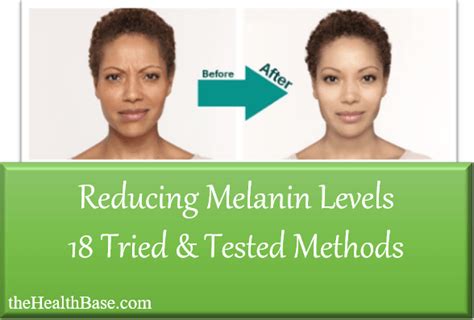 How To Reduce Melanin In The Skin 18 Ways The Health Base