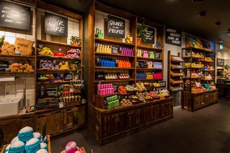 Lush Opens Packaging Free Naked Cosmetics Shop In Manchester