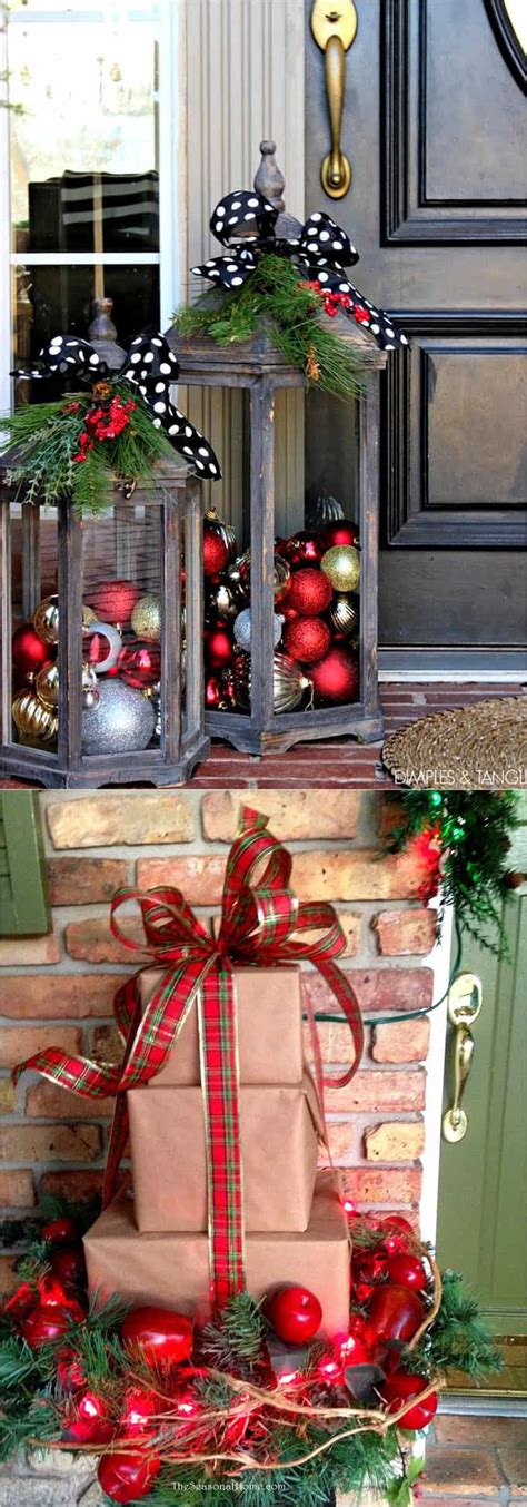 Diy christmas outdoor holiday crate decorations: Gorgeous Outdoor Christmas Decorations: 32 Best Ideas ...