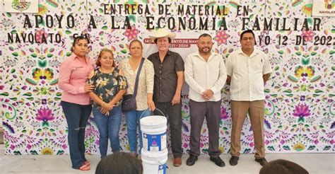 Entregan Material Subsidiado Por El Programa De La Congregación “mariana Trinitaria” Portal