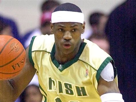 An Insiders Look At Lebron James High School Legacy And Bronnys