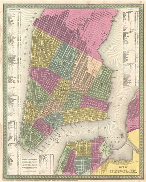 City Of New York Geographicus Rare Antique Maps