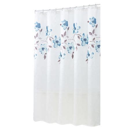 Check spelling or type a new query. hometrends Blue Floral Fabric Shower Curtain | Walmart Canada