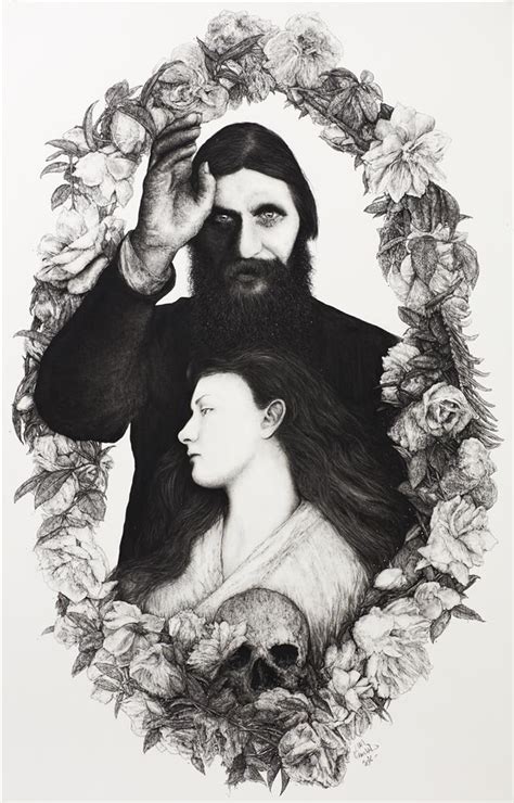 Liam Gerrard Rasputin And Empress Alexandra Sanderson Gallery