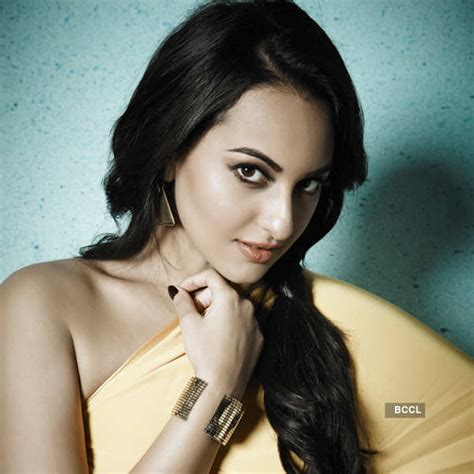 Sonakshi Sinha Poses For The Cameras During A Sizzling Photoshoot
