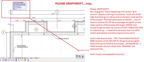 Structural Grids Have Major Bug In Them Graphisoft Community