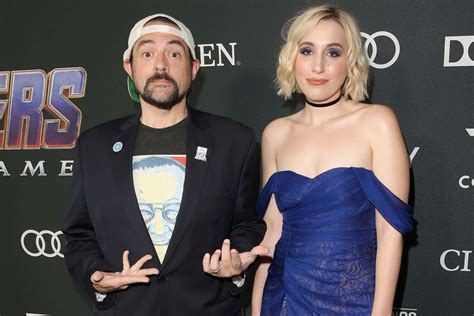 kevin smith s daughter harley made him go vegan after heart attack