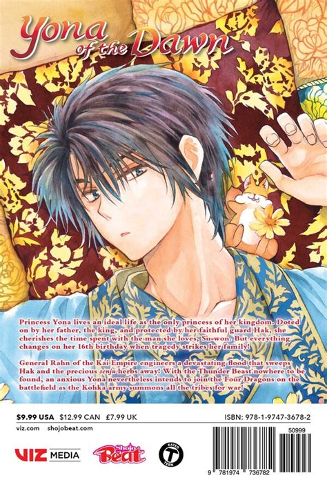 Yona Of The Dawn Vol 38 Book By Mizuho Kusanagi Official