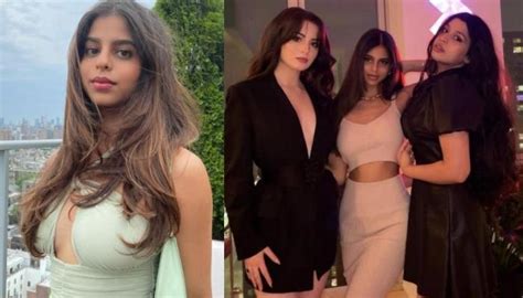 Suhana Khans 21st Birthday Celebration And After Party Glimpses Grooves With Her Girl In New York