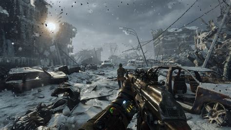 Metro Exodus Review Finding Humanity In A Post Nuclear Hellscape Pcworld