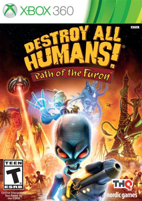 Destroy All Humans Path Of The Furon Xbox 360 Xbox 360 Games