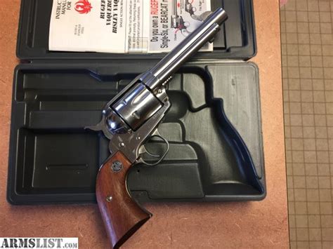 Armslist For Sale Ruger Vaquero Stainless 45 Colt