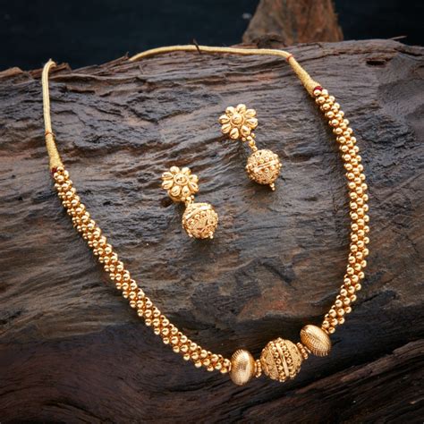 20 Latest Necklace Inspirations From Kushals Fashion Jewellery Gold
