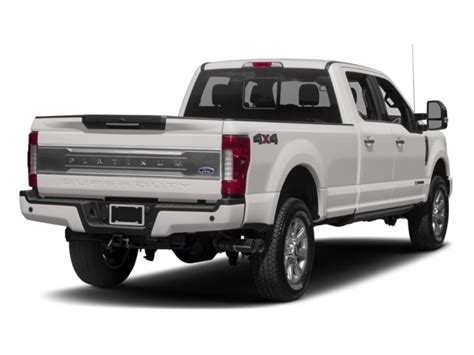Used 2018 Ford F 250 Crew Cab Platinum 4wd Ratings Values Reviews