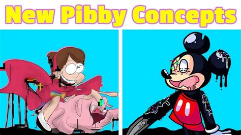 FNF New FNF Pibby Leaks Concepts Come And Learn With Pibby YouTube