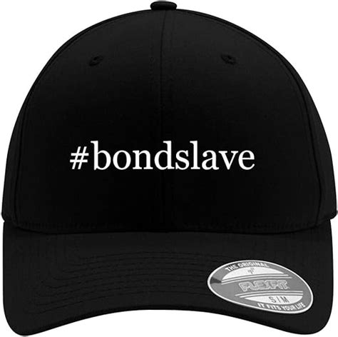 Bondslave Adult Mens Hashtag Flexfit Baseball Hat Cap Clothing