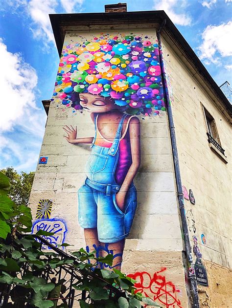 Urban Art Street Art Graffiti Paris Wall Art City Art Montmartre