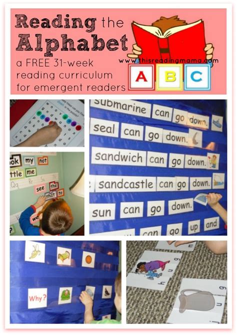 1000 Images About Preschool Reading Worksheets And Activities On