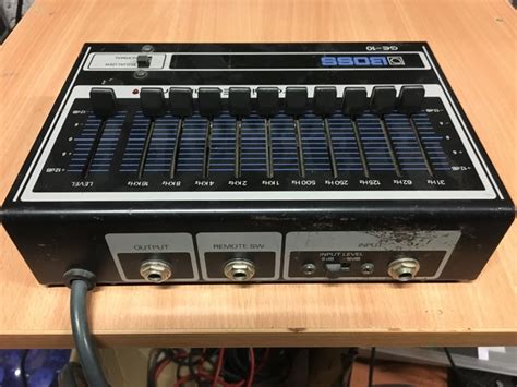 Boss Ge 10 Graphic Equalizer Image 1422248 Audiofanzine