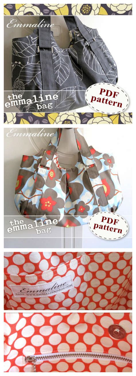 The Emmaline Bag Sewing Pattern Sew Modern Bags