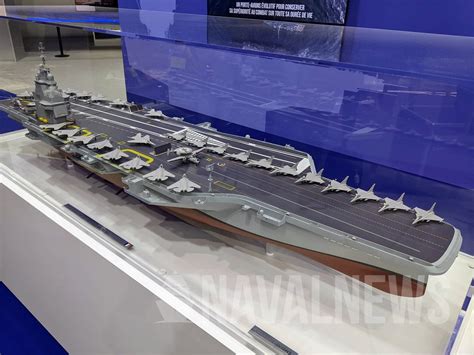 Euronaval 2022 Latest Pang Aircraft Carrier Design Breaks Cover Reurope