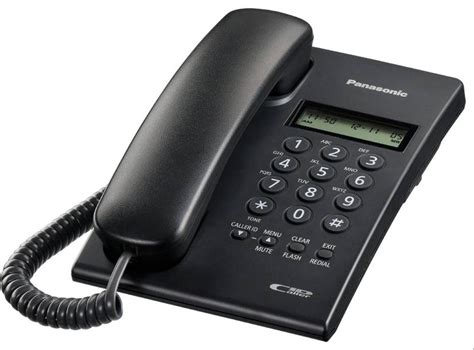 Panasonic Kx Tsc60sxb Corded Landline Phone Price In India Buy
