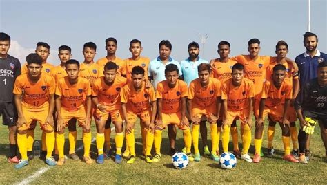 South africa national first division. United Punjab FC football trial at West Bengal