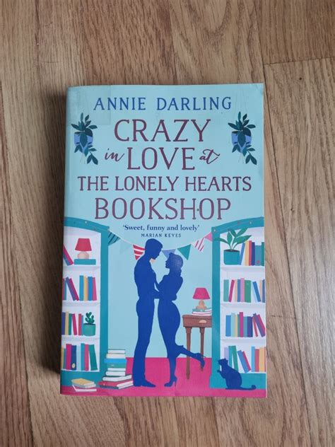 Crazy In Love At The Lonely Hearts Bookshop Anne Darling English Book Read Description