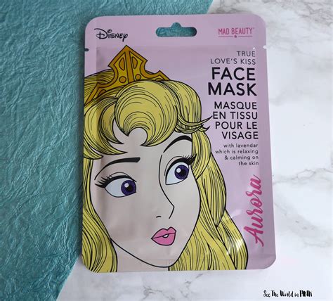 Mad Beauty Disney Princess Face Mask Collection See The World In Pink