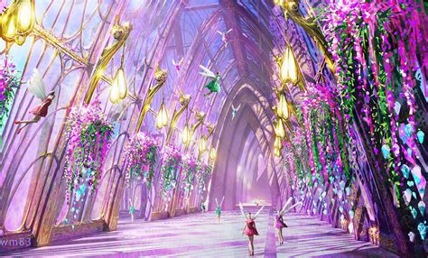 Mariposa And The Fairy Princess By Walter P Martishius Fantasy City